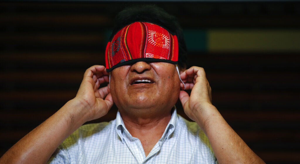 APTOPIX Argentina Bolivia Elections